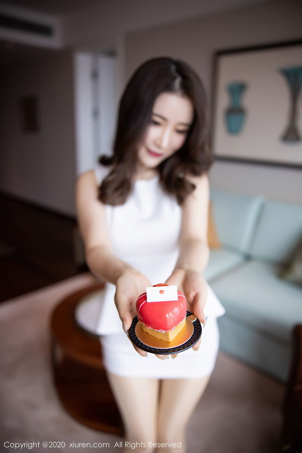 [XiuRen]高清写真图 2020.08.13 No.2441 绯月樱-Cherry