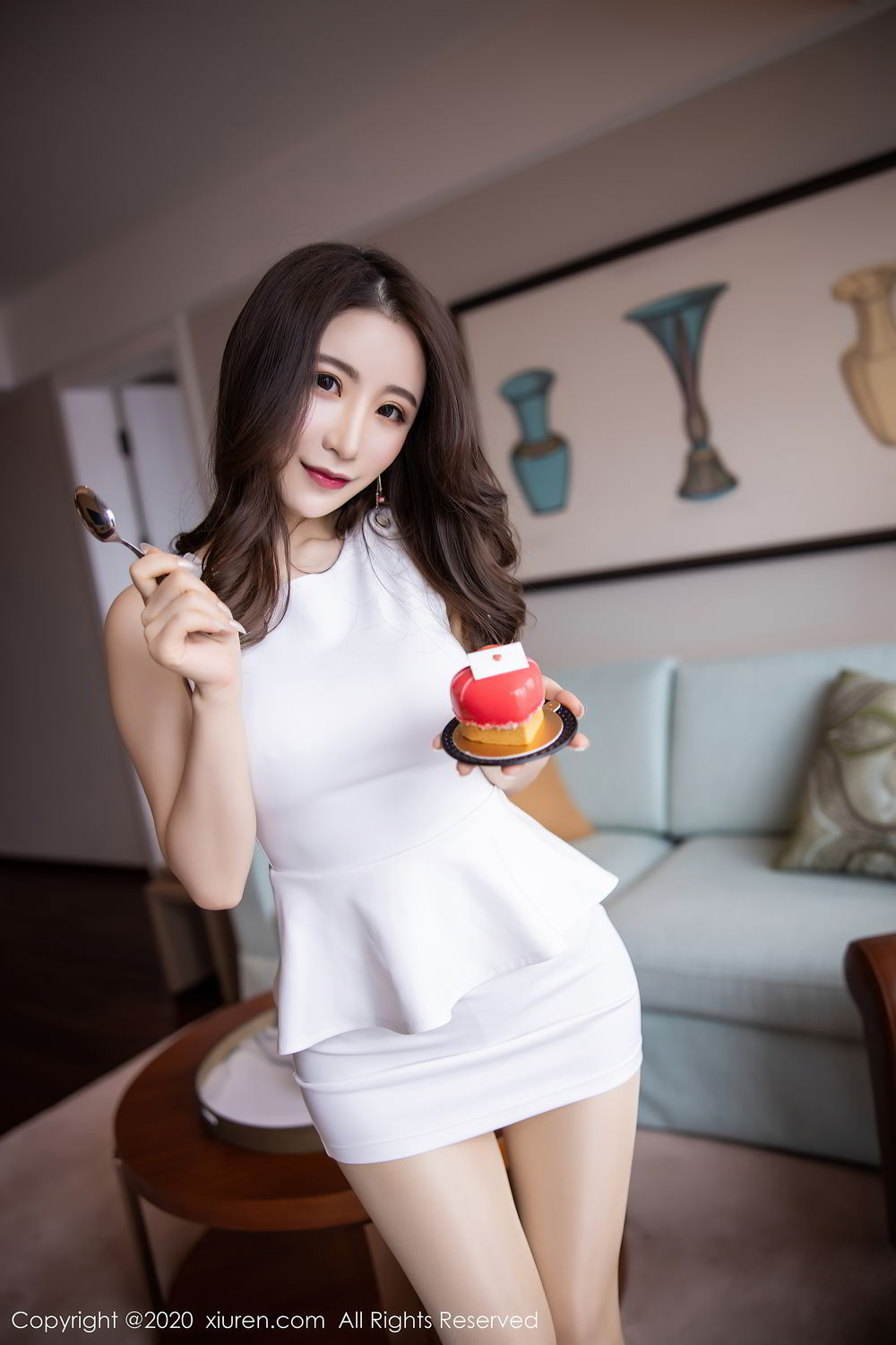 [XiuRen]高清写真图 2020.08.13 No.2441 绯月樱-Cherry