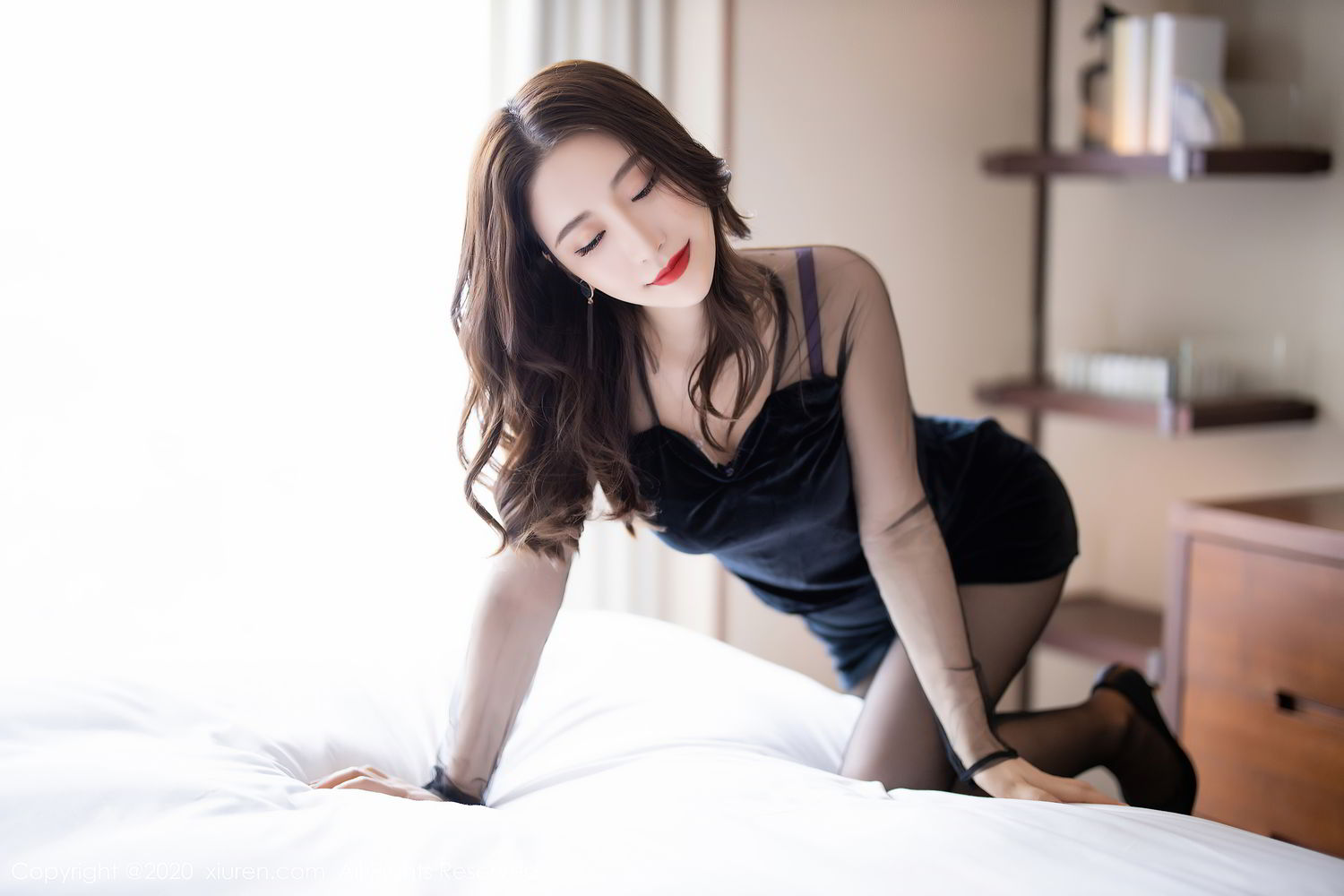 [XiuRen]高清写真图 2020.08.27 No.2497 绯月樱-Cherry