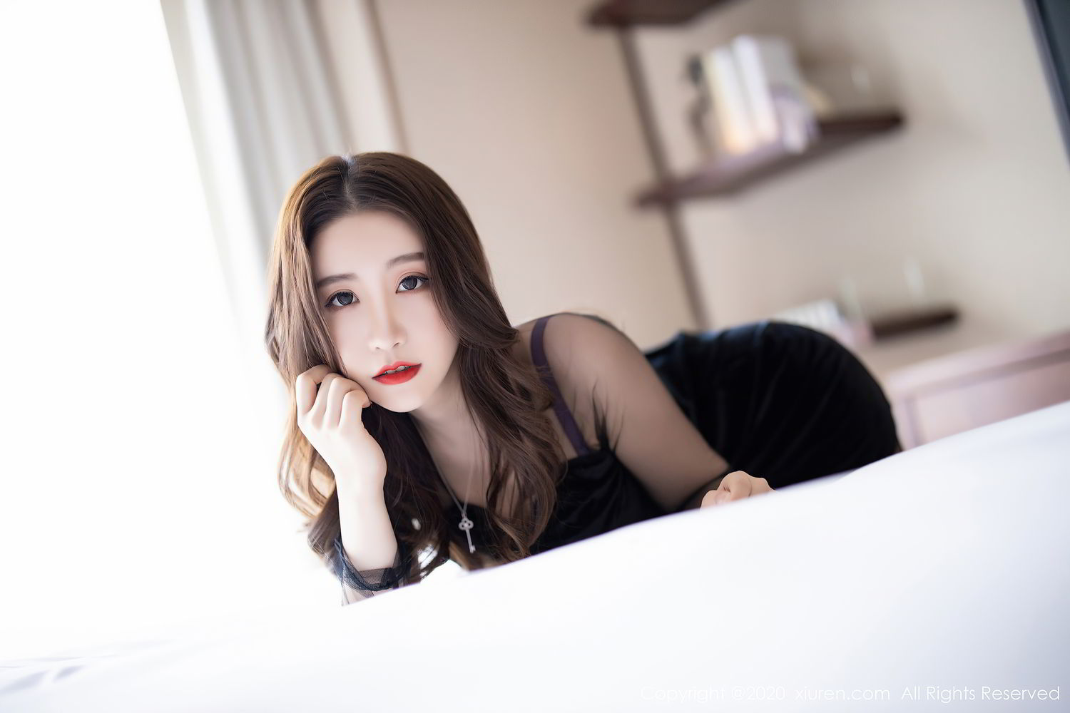 [XiuRen]高清写真图 2020.08.27 No.2497 绯月樱-Cherry