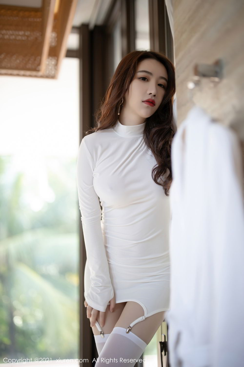 [XiuRen]高清写真图 2021.04.08 VOL.3284 Cherry绯月樱