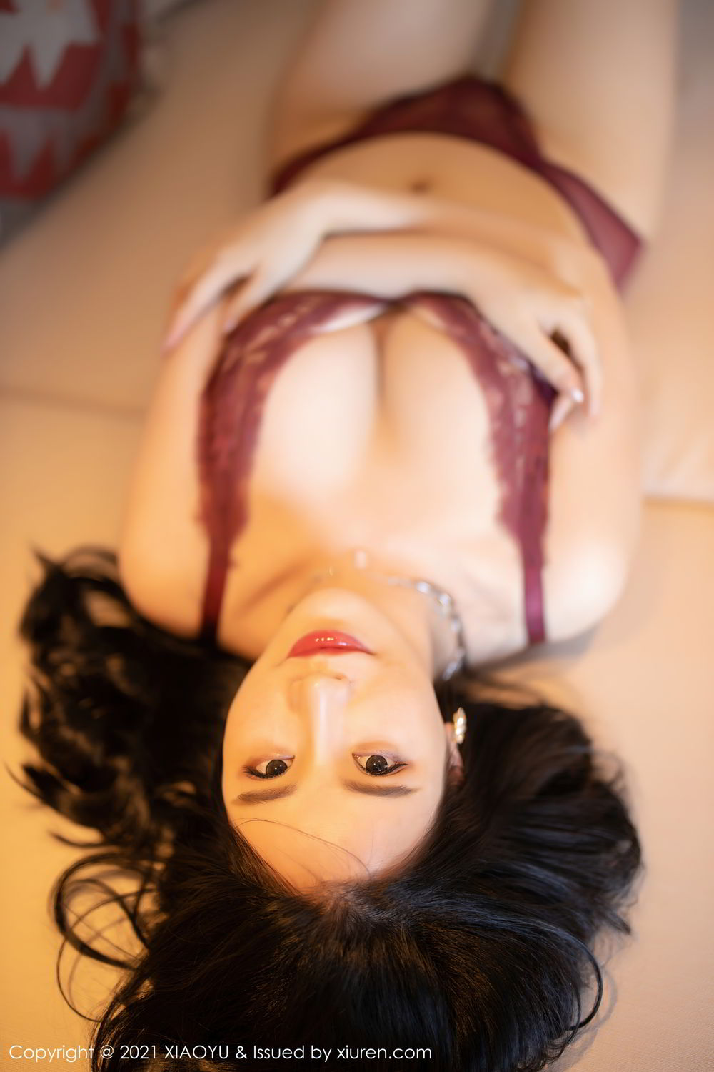 [XIAOYU]高清写真图 2021.05.13 VOL.527 Cherry绯月樱