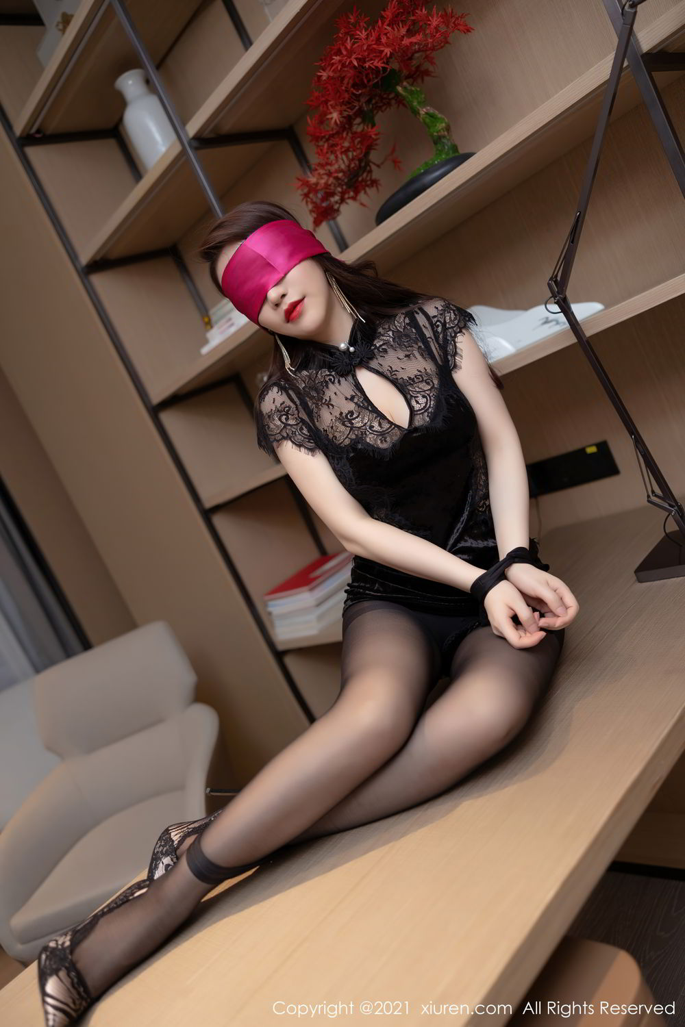 [XiuRen]高清写真图 2021.05.20 VOL.3441 Cherry绯月樱