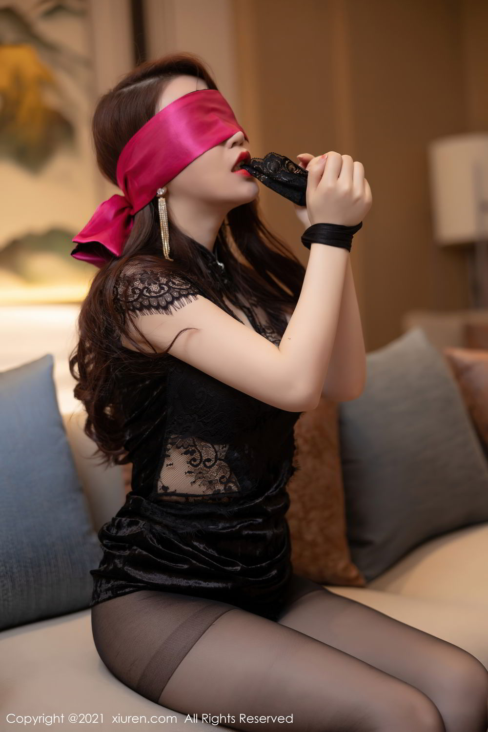 [XiuRen]高清写真图 2021.05.20 VOL.3441 Cherry绯月樱