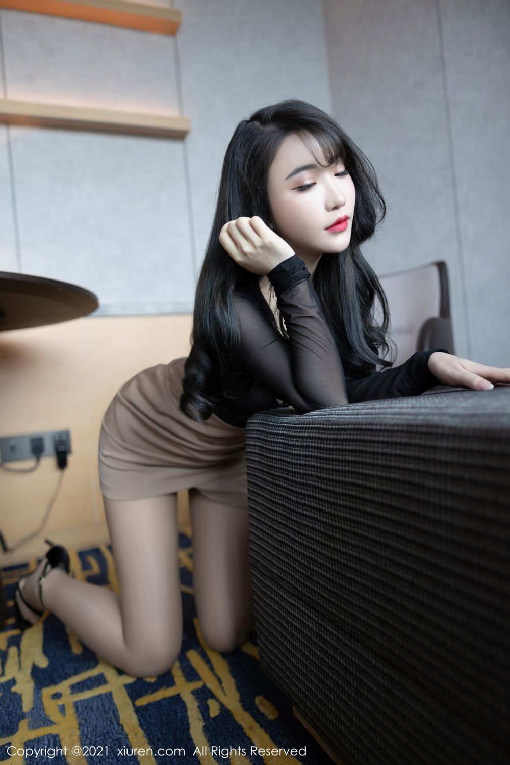 [XiuRen]高清写真图 2021.11.10 No.4197 Cherry绯月樱