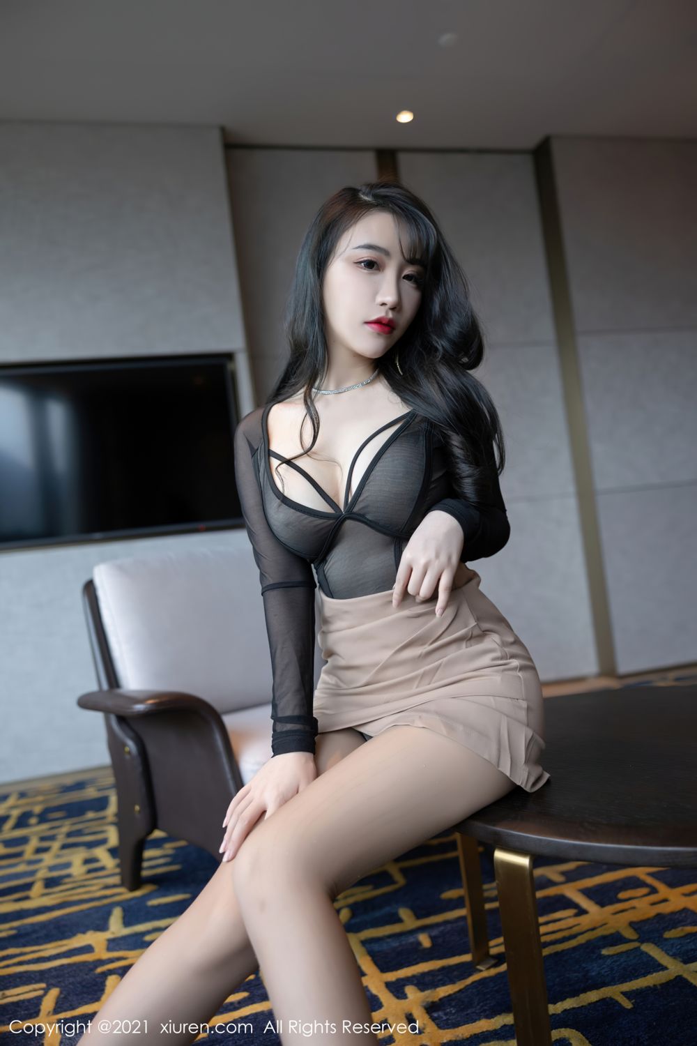 [XiuRen]高清写真图 2021.11.10 No.4197 Cherry绯月樱