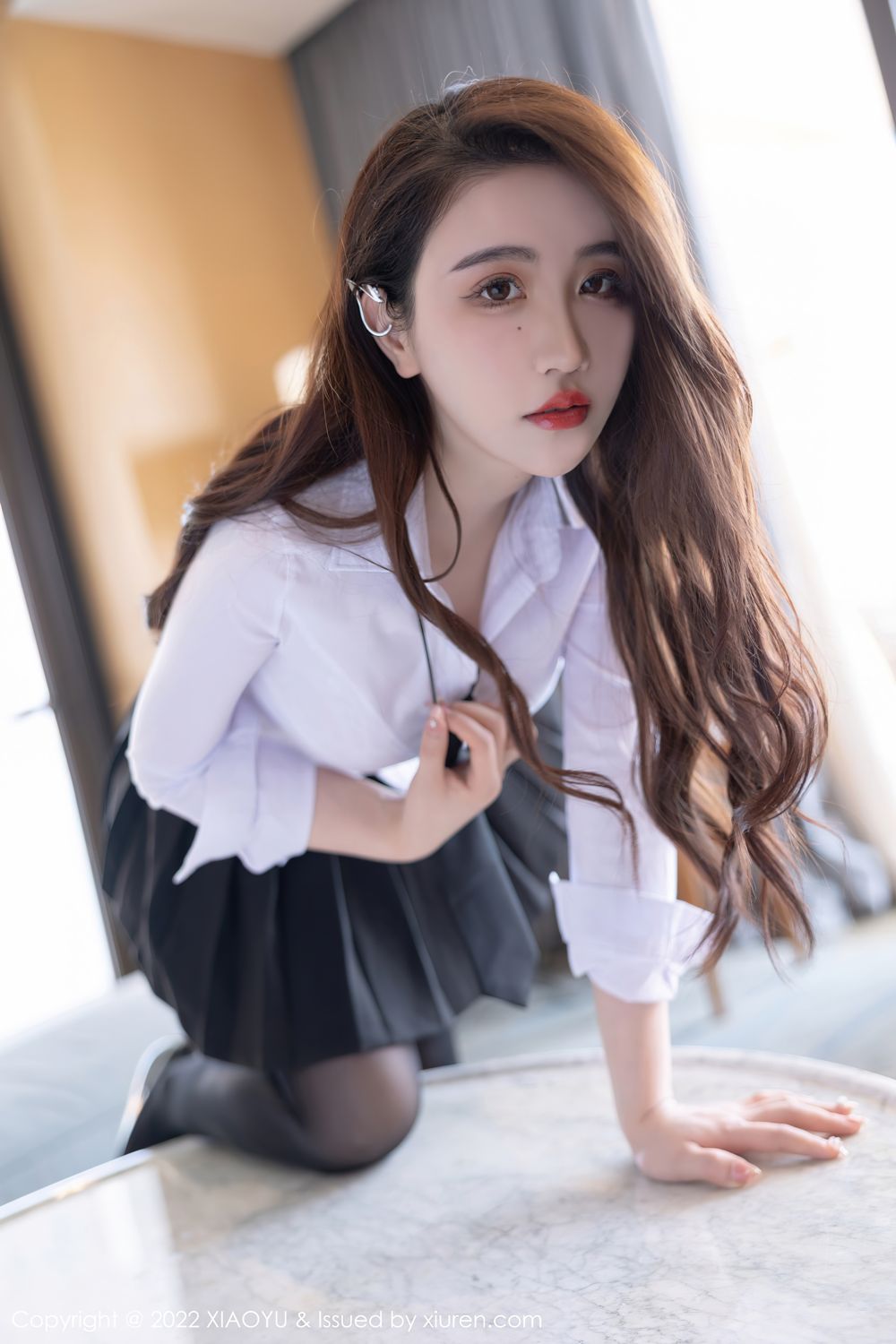 [XIAOYU]高清写真图 2022.01.19 VOL.700 Cherry绯月樱