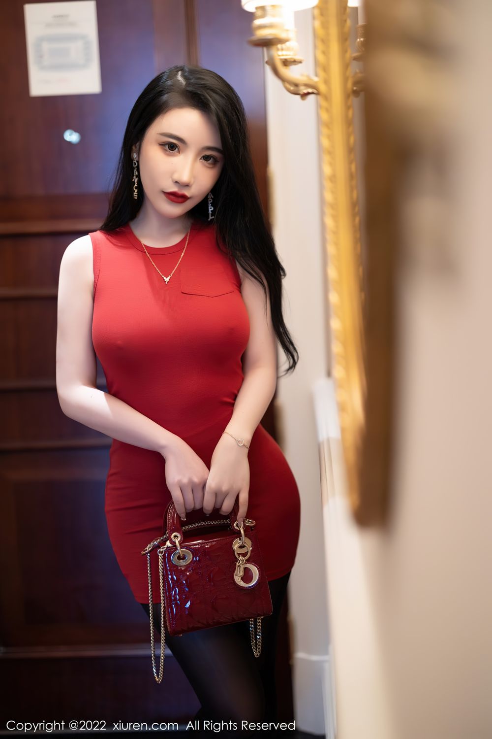 [XiuRen]高清写真图 2022.06.16 No.5151 Cherry樱桃酱