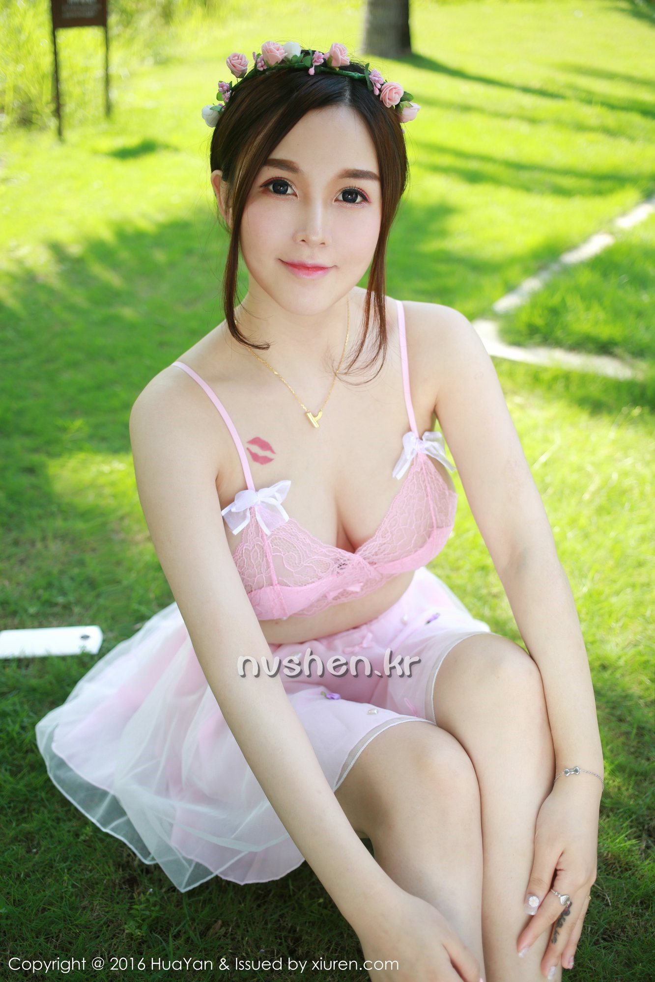 沈蜜桃off [HuaYan花の颜]高清写真图2016.10.10 VOL.007