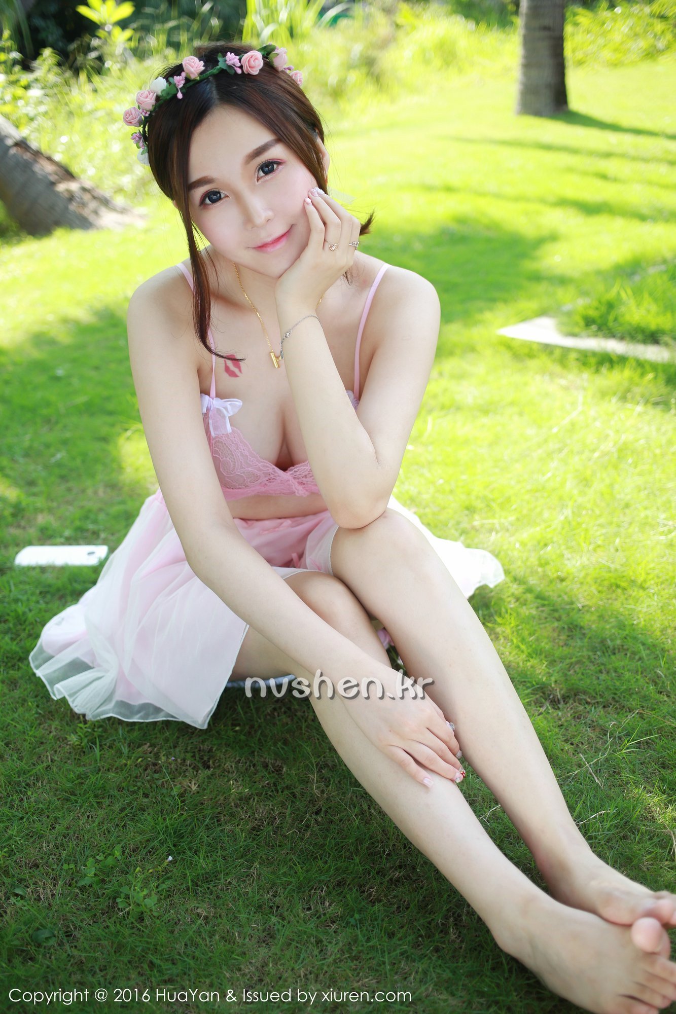 沈蜜桃off [HuaYan花の颜]高清写真图2016.10.10 VOL.007