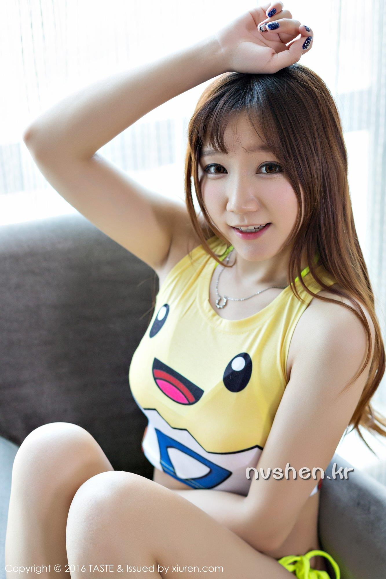 陈依 [TASTE顽味生活]高清写真图2016.06.12 VOL.028