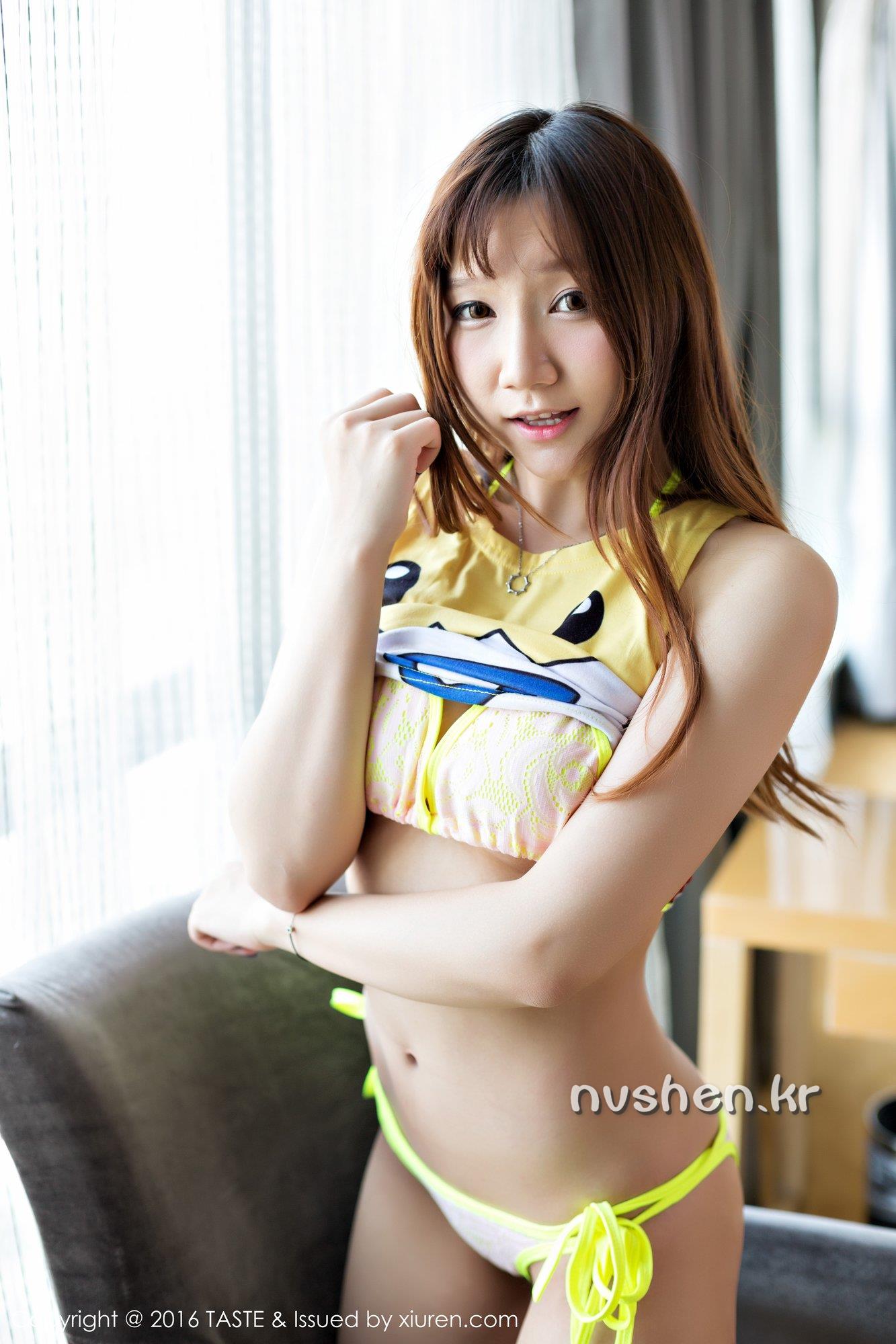 陈依 [TASTE顽味生活]高清写真图2016.06.12 VOL.028