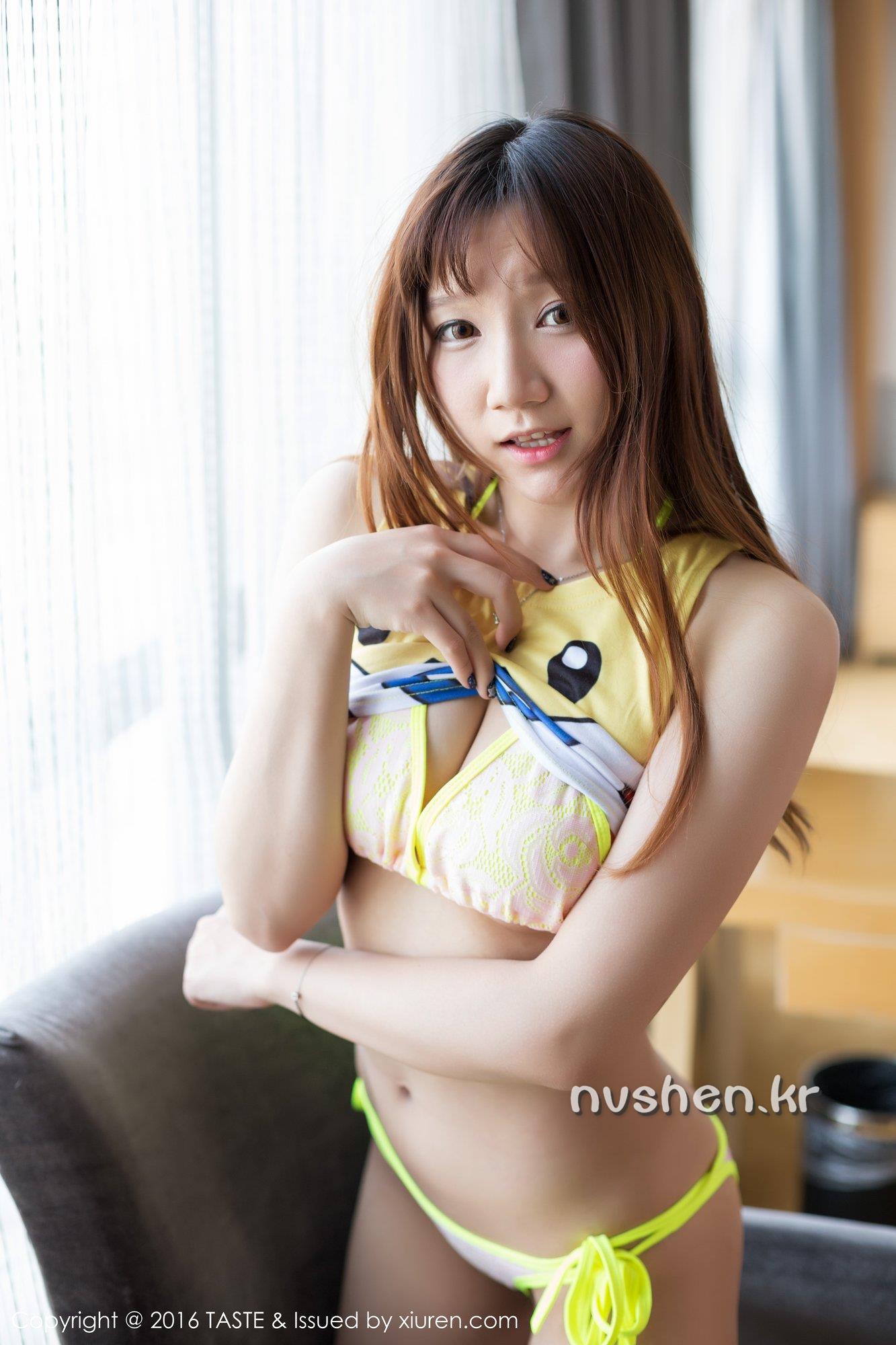 陈依 [TASTE顽味生活]高清写真图2016.06.12 VOL.028