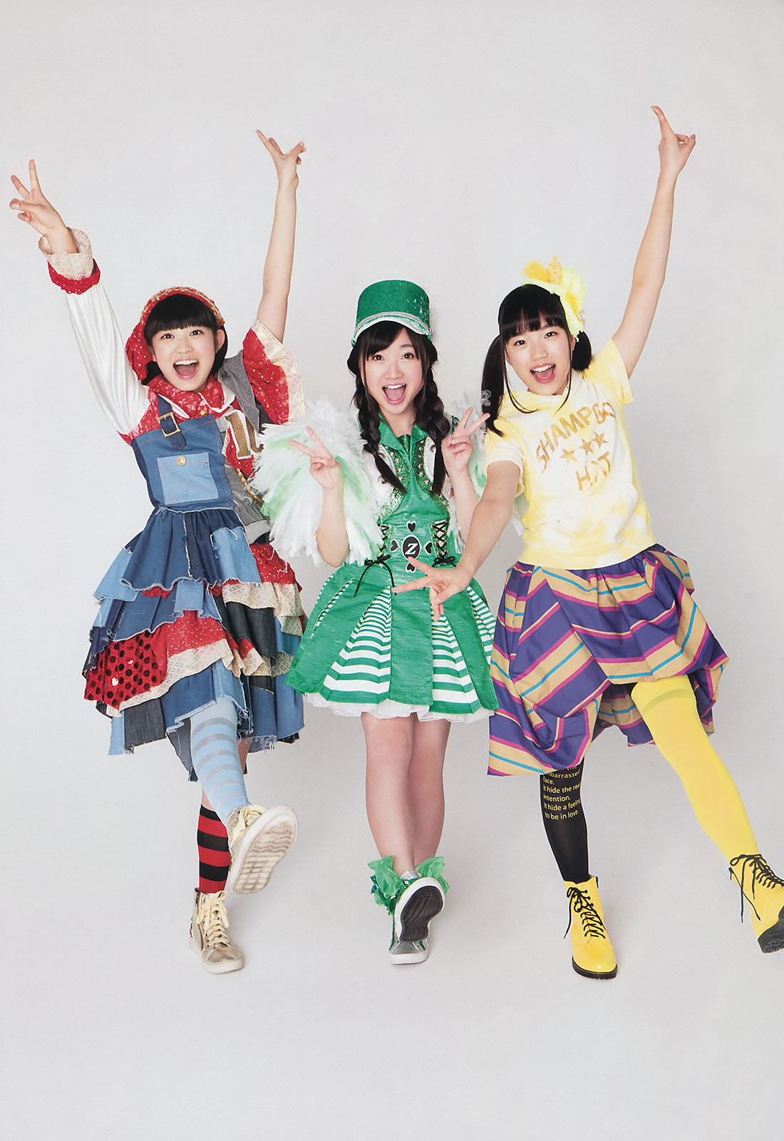 [Weekly Big Comic Spirits]高清写真图2015 No.06-08 早見あかり 柏木ひなた 有安杏果 伊藤千由李