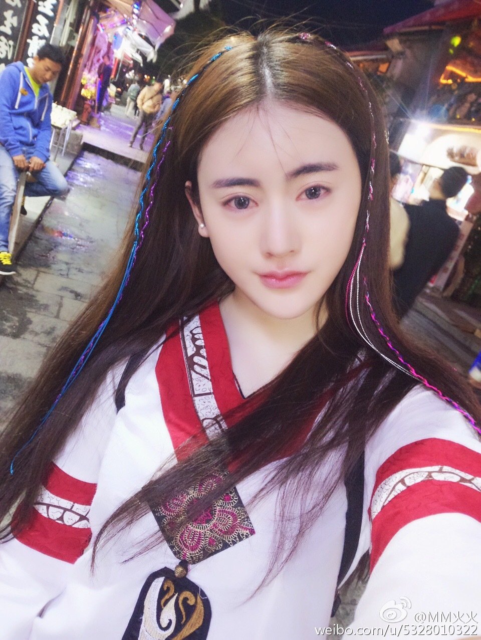 秒拍达人MM火火微博私房照诱惑写真图