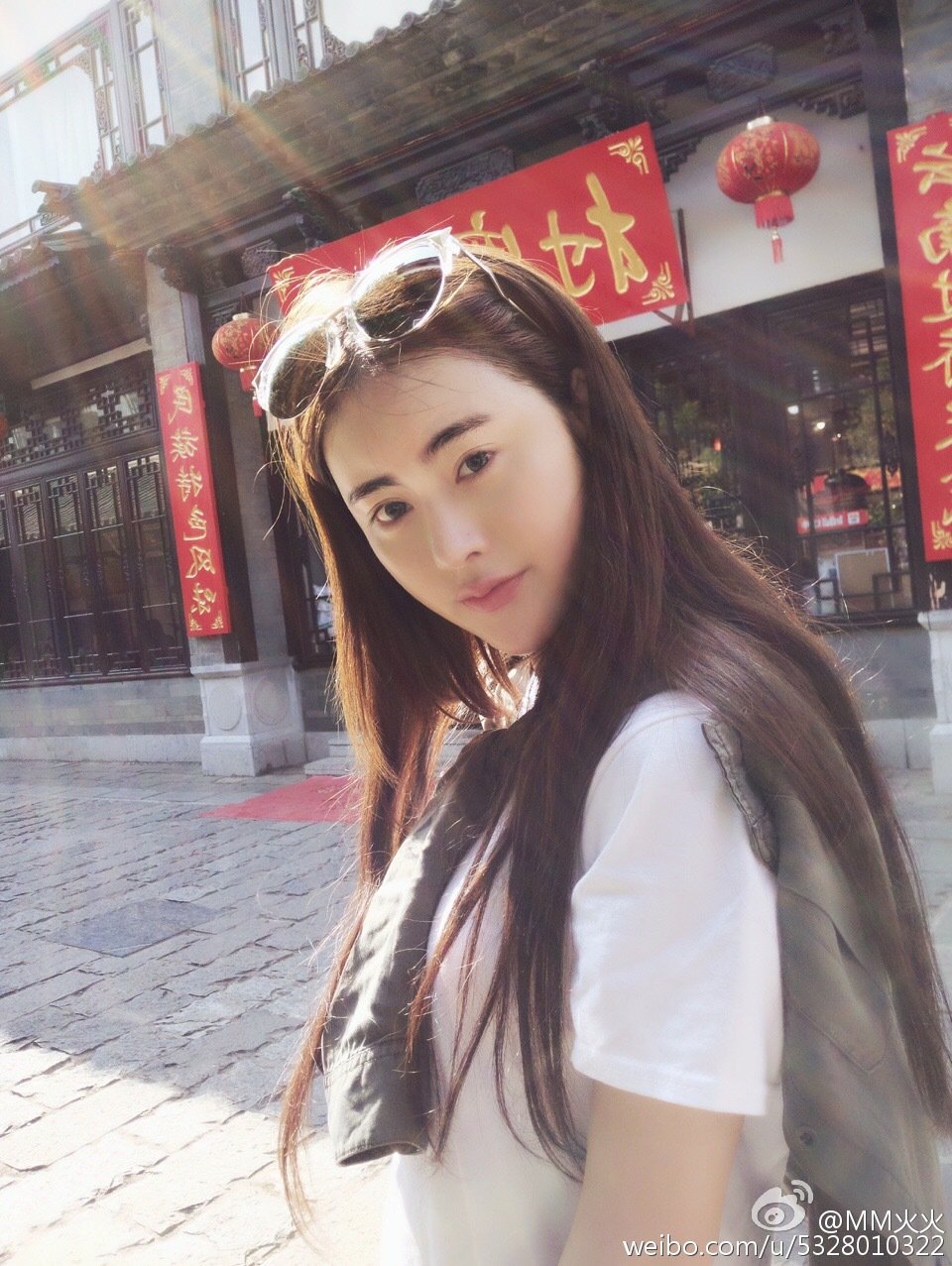 秒拍达人MM火火微博私房照诱惑写真图