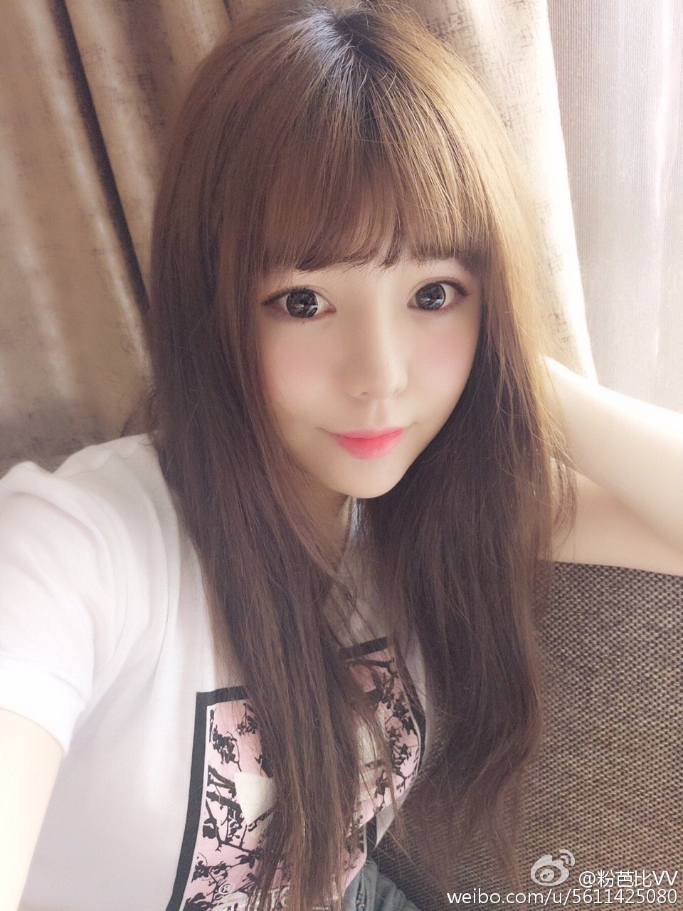 粉芭比VV 粉嫩美人私房写真图