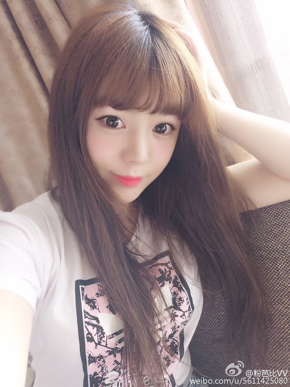 粉芭比VV 粉嫩美人私房写真图