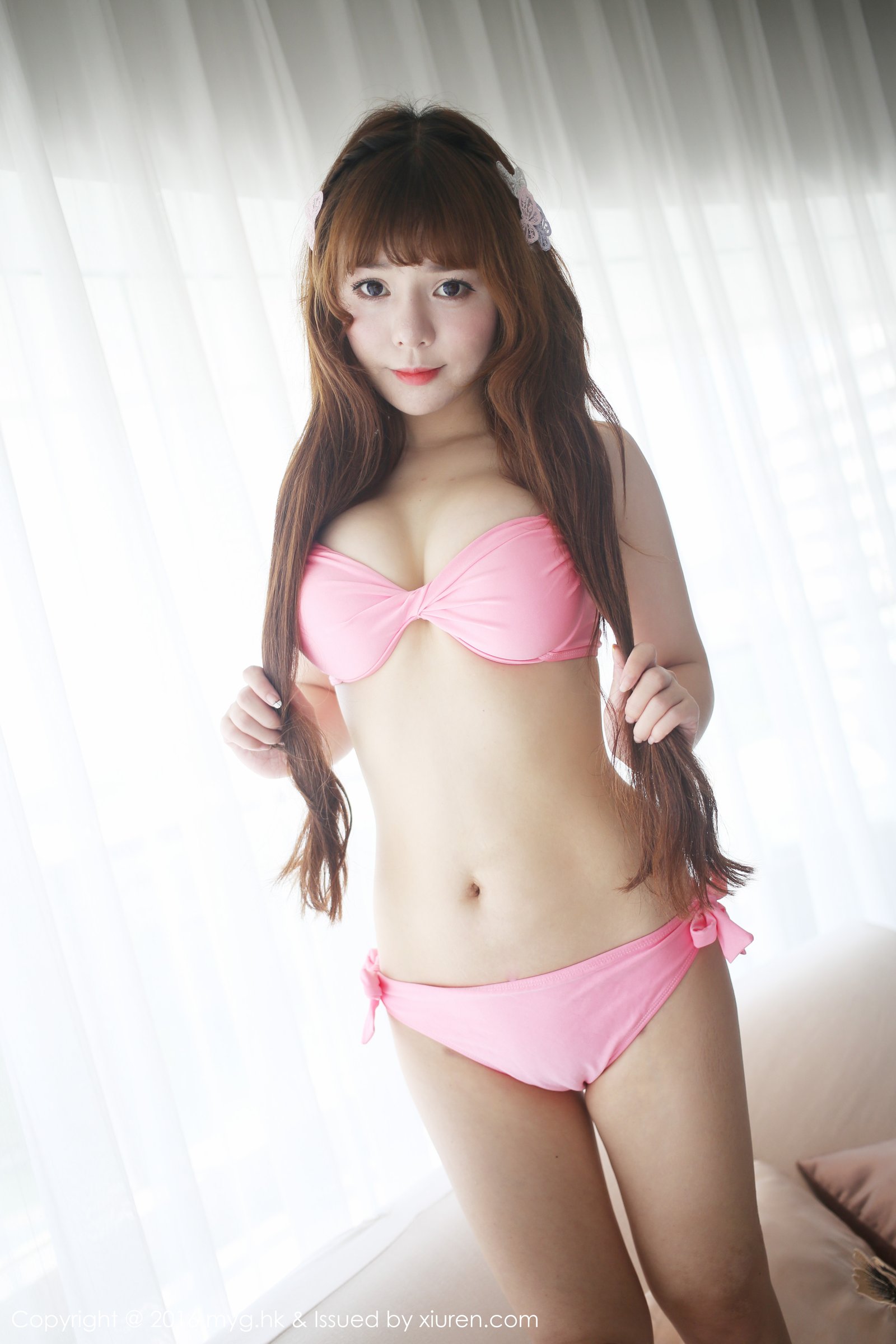 粉芭比VV [MyGirl美媛馆]高清写真图2016.09.12 VOL.225