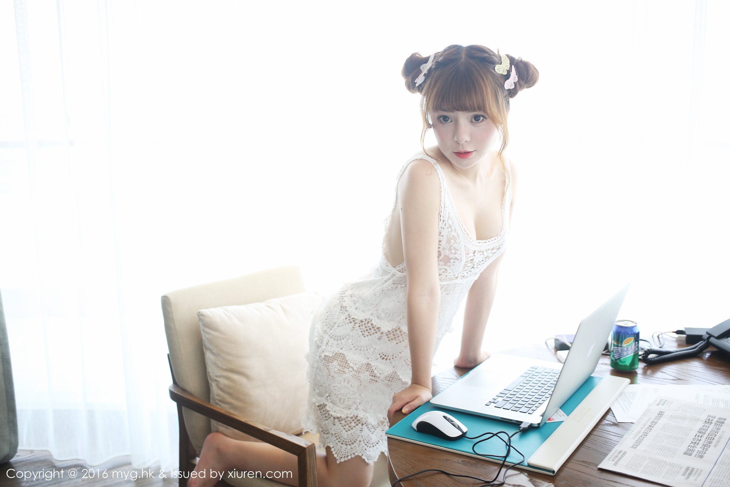 粉芭比VV [MyGirl美媛馆]高清写真图2016.09.12 VOL.225