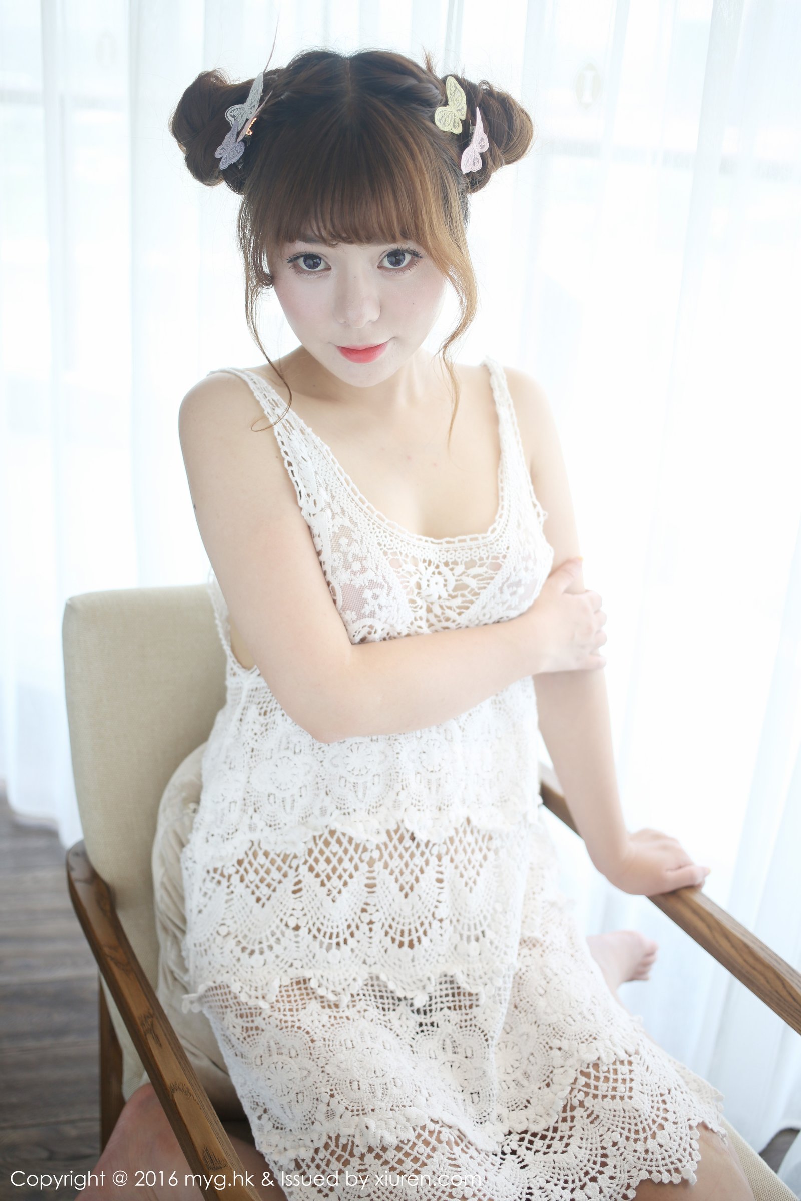 粉芭比VV [MyGirl美媛馆]高清写真图2016.09.12 VOL.225
