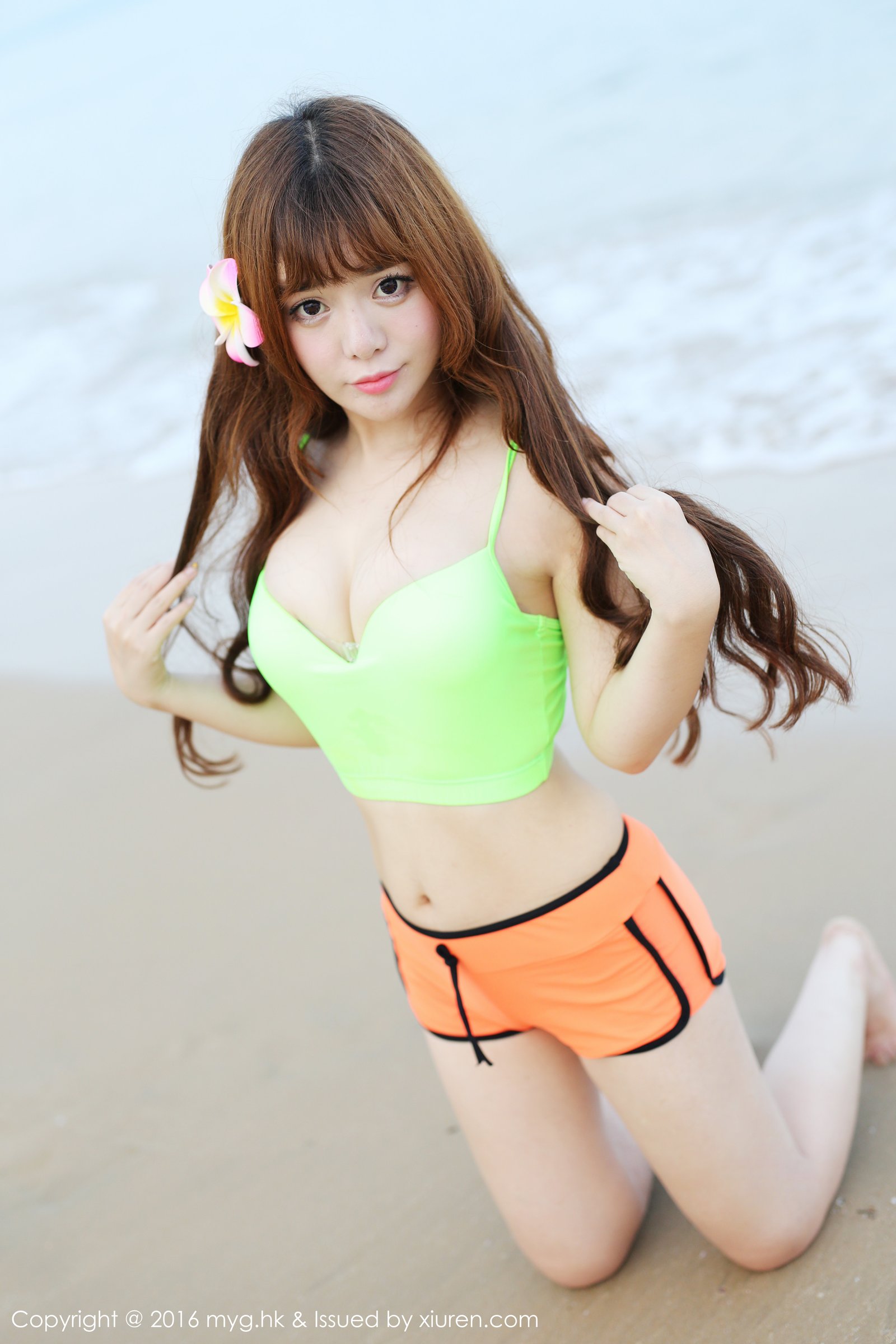 粉芭比VV [MyGirl美媛馆]高清写真图2016.09.12 VOL.225