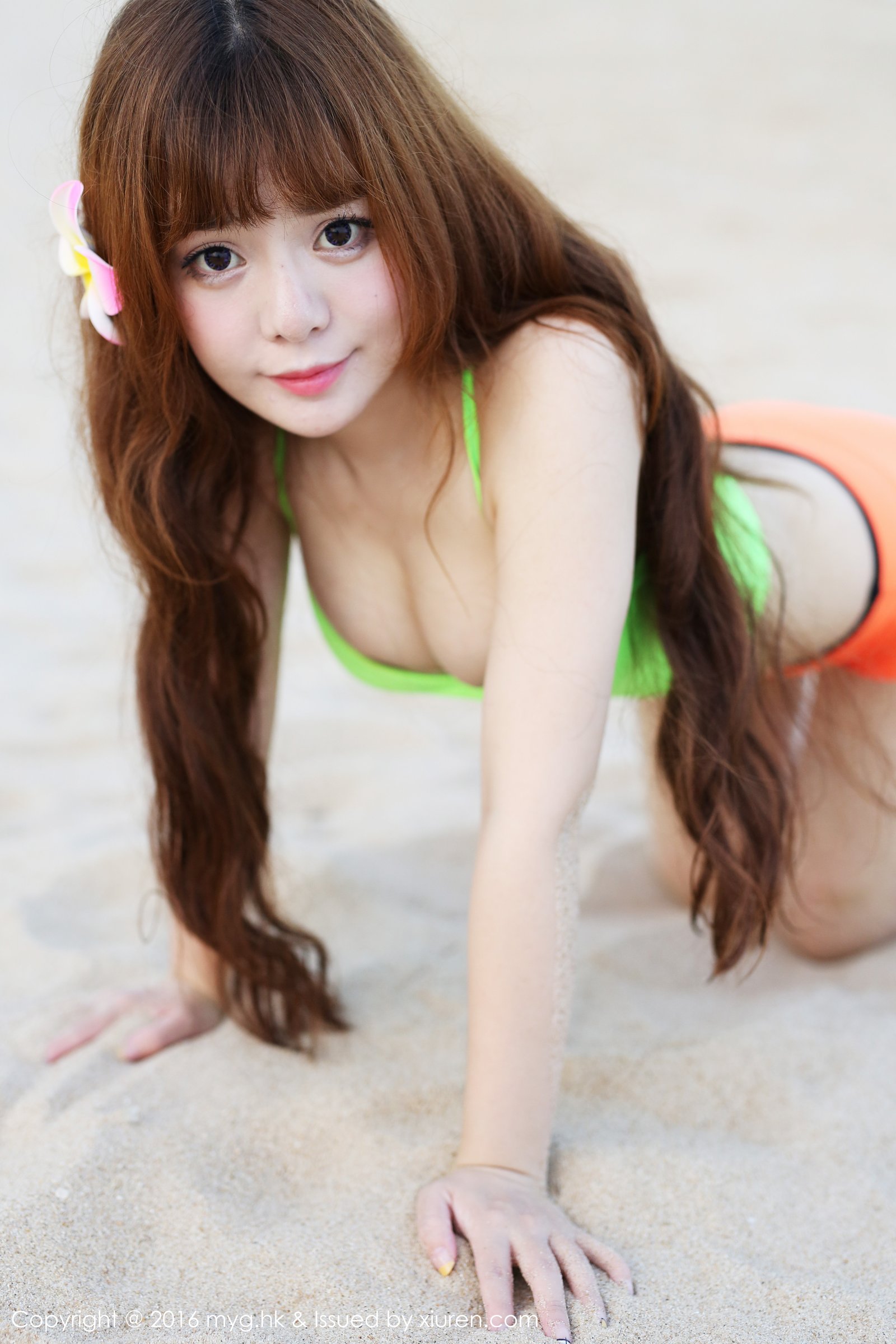 粉芭比VV [MyGirl美媛馆]高清写真图2016.09.12 VOL.225