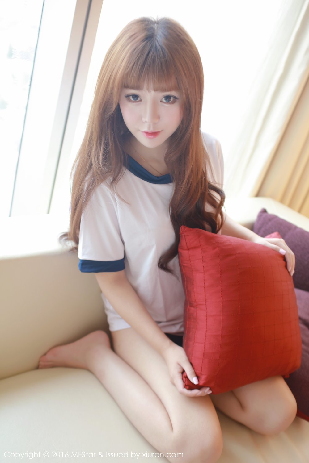 粉芭比VV [MFStar模范学院]高清写真图2016.11.28 VOL.079