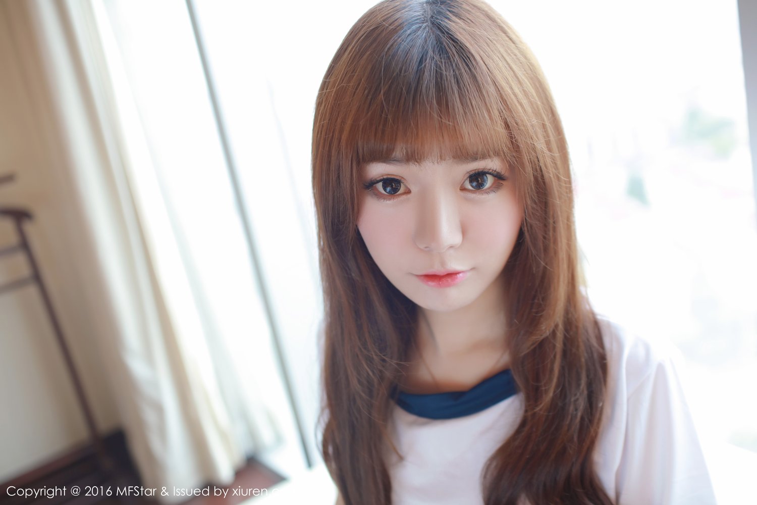 粉芭比VV [MFStar模范学院]高清写真图2016.11.28 VOL.079