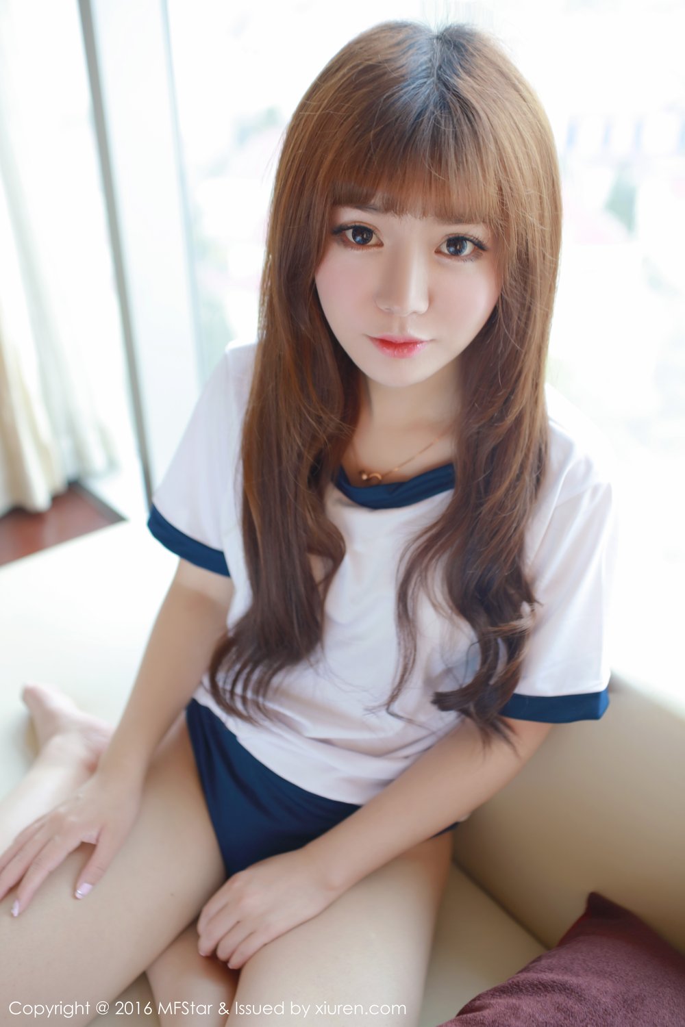 粉芭比VV [MFStar模范学院]高清写真图2016.11.28 VOL.079