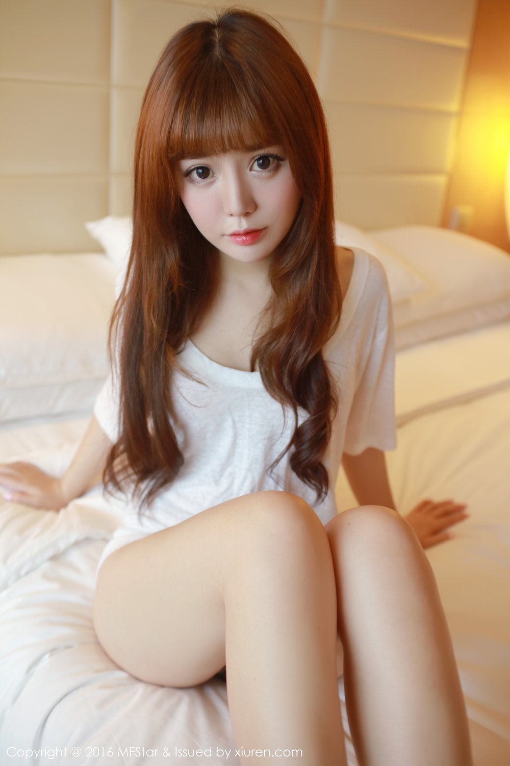 粉芭比VV [MFStar模范学院]高清写真图2016.11.28 VOL.079