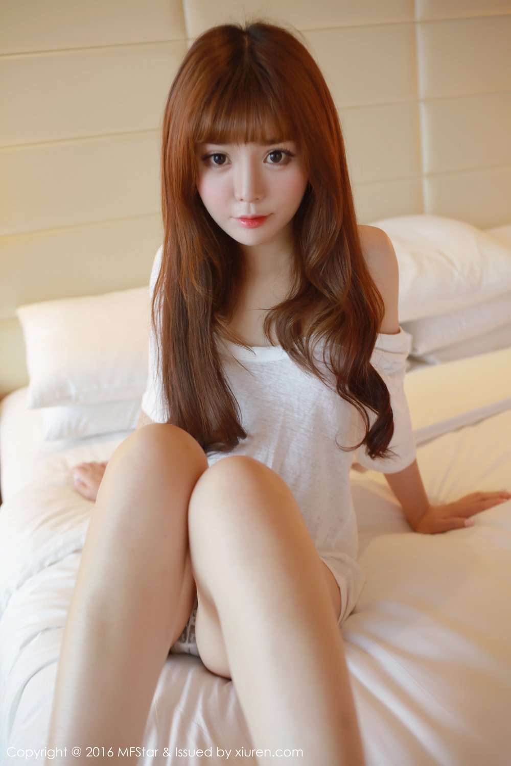 粉芭比VV [MFStar模范学院]高清写真图2016.11.28 VOL.079