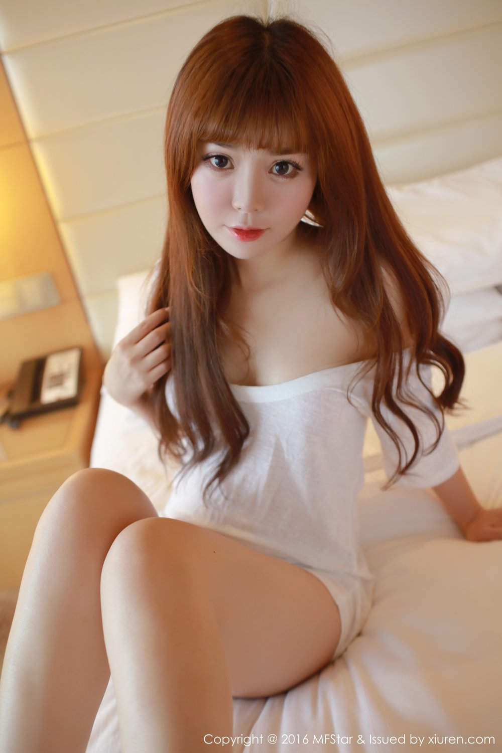粉芭比VV [MFStar模范学院]高清写真图2016.11.28 VOL.079