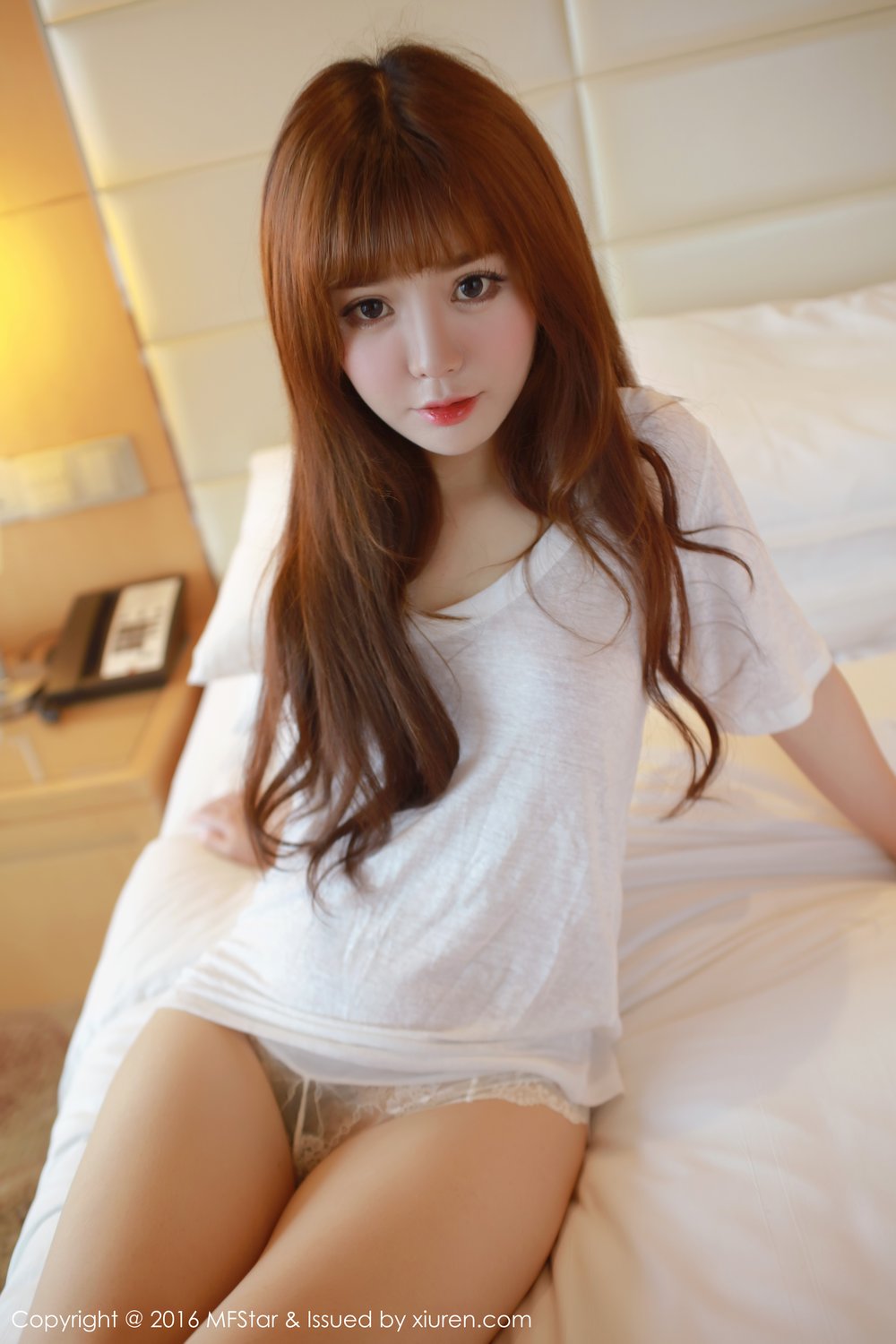 粉芭比VV [MFStar模范学院]高清写真图2016.11.28 VOL.079