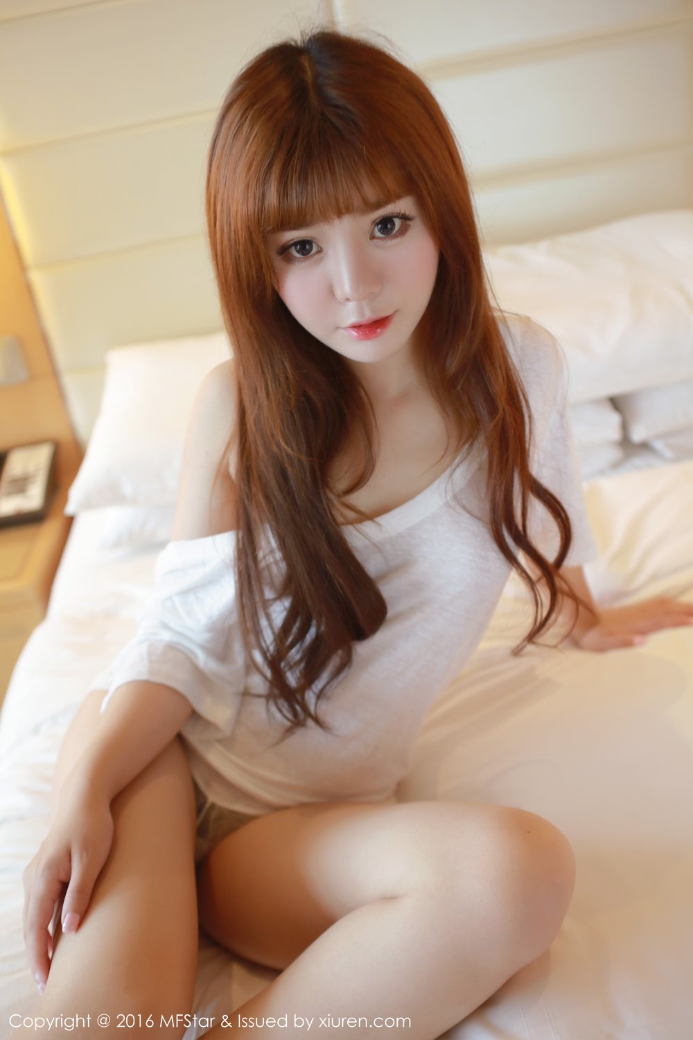 粉芭比VV [MFStar模范学院]高清写真图2016.11.28 VOL.079