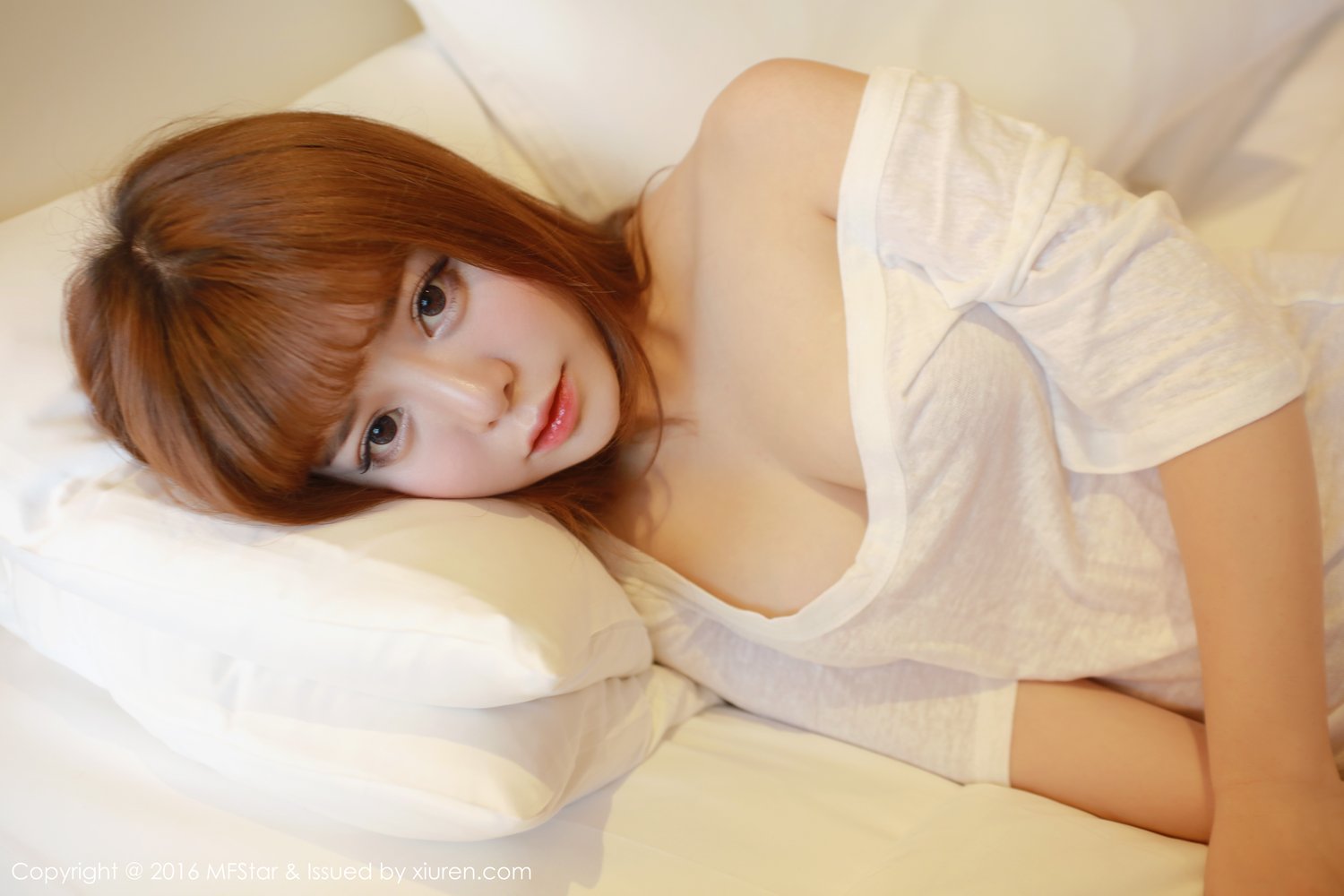 粉芭比VV [MFStar模范学院]高清写真图2016.11.28 VOL.079