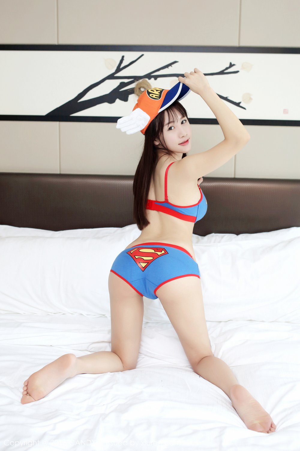 琳琳ailin [CANDY糖果画报]高清写真图2016.12.05 VOL.001