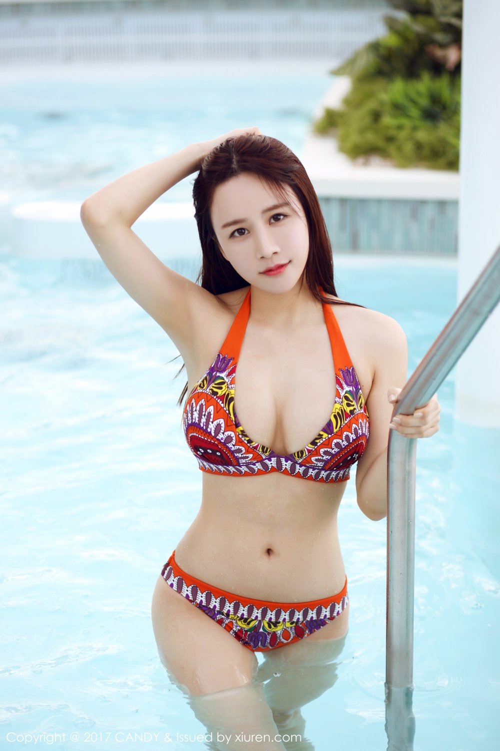 琳琳ailin- [CANDY糖果画报]高清写真图 2017.01.17 VOL.008