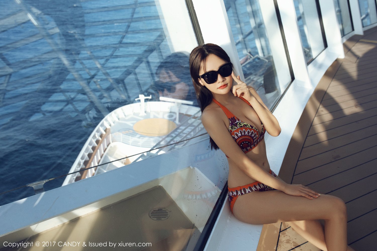 琳琳ailin- [CANDY糖果画报]高清写真图 2017.01.17 VOL.008