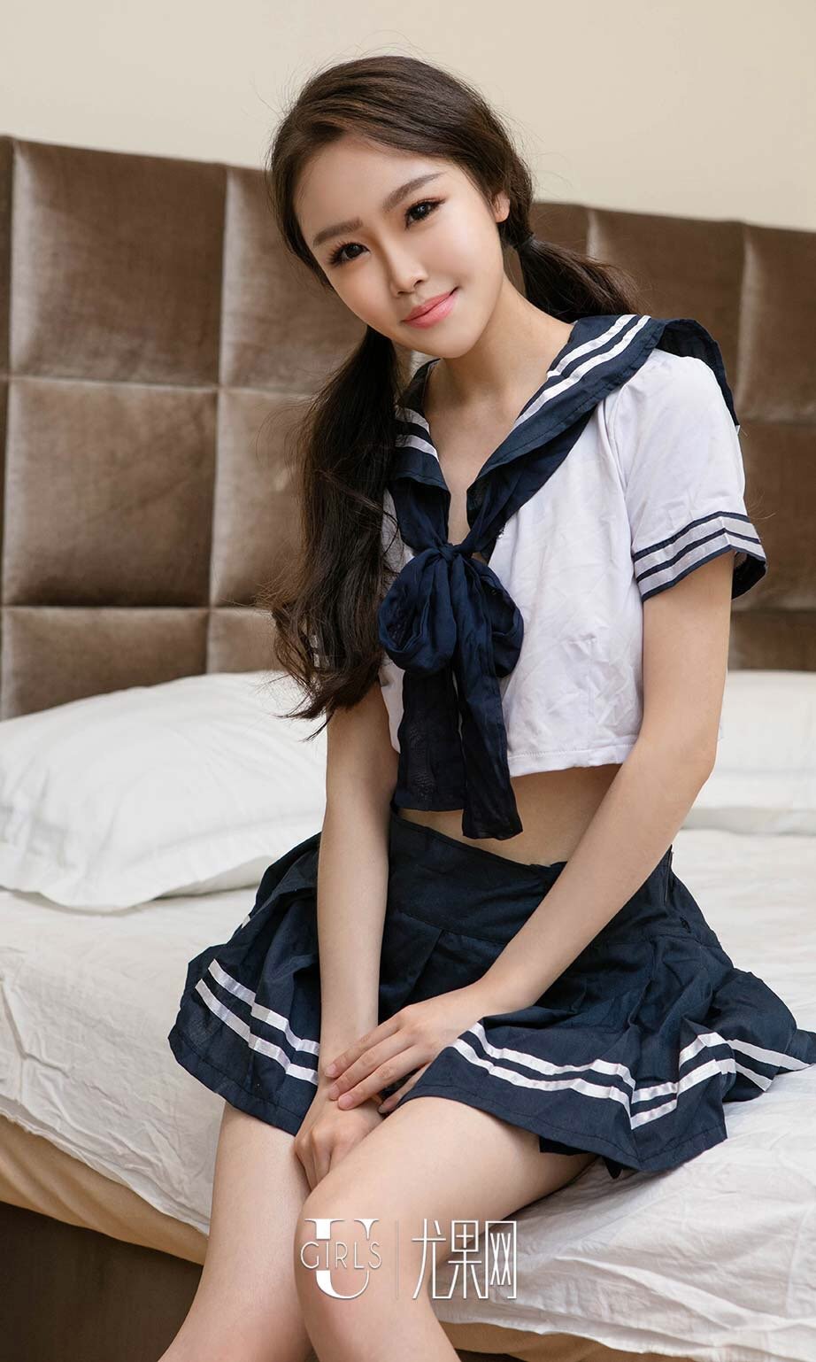 李姊乐 [爱尤物]高清写真图VOL.384 学妹的诱惑