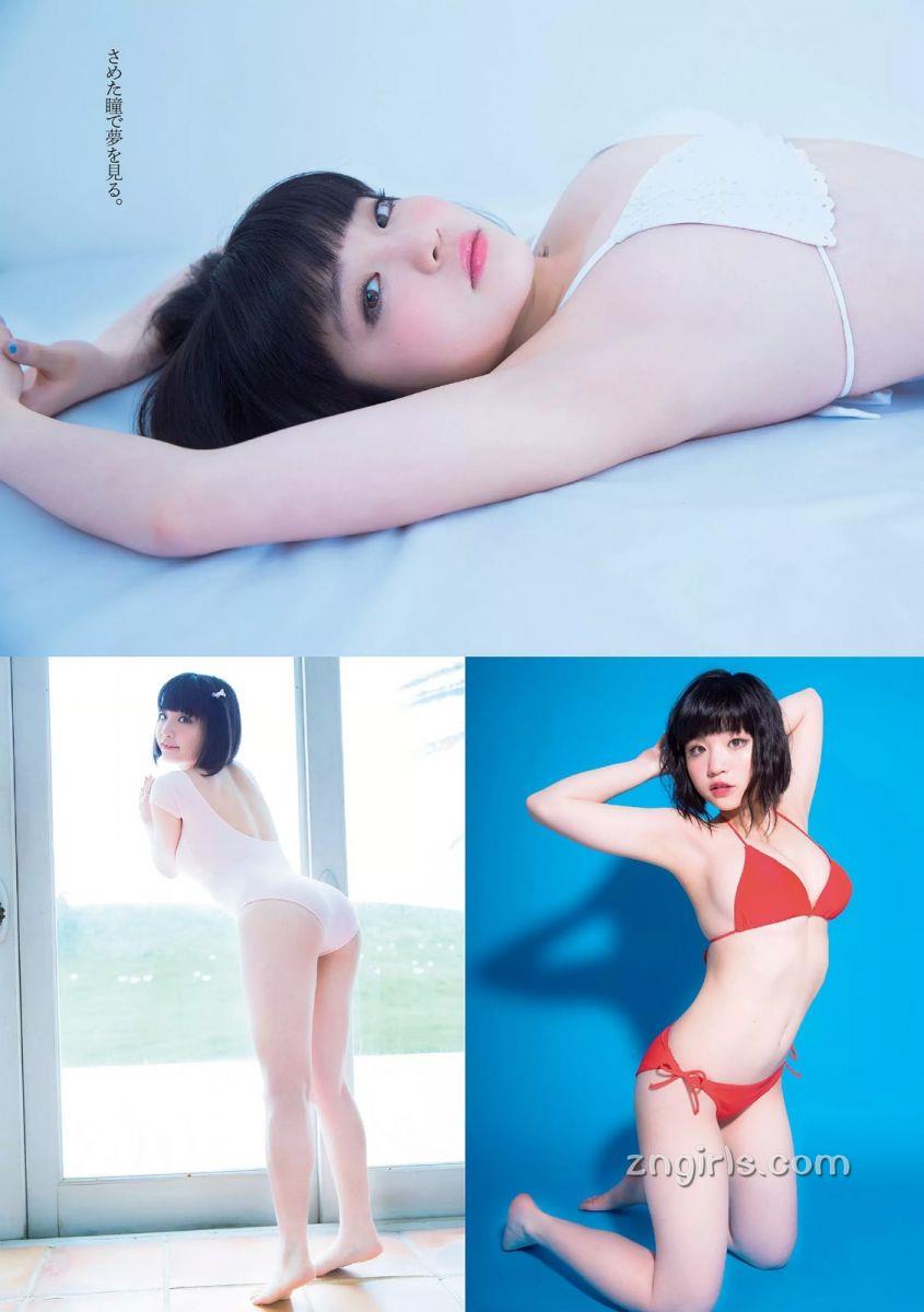 根本凪 17岁的G奶女神海量图片