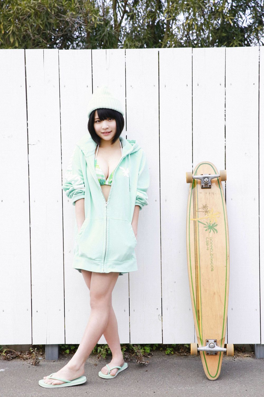 根本凪- [YS-Web]高清写真图 Vol.798 でんぱ組.inc Nagi Nemoto [Fresh Green]高清写真图