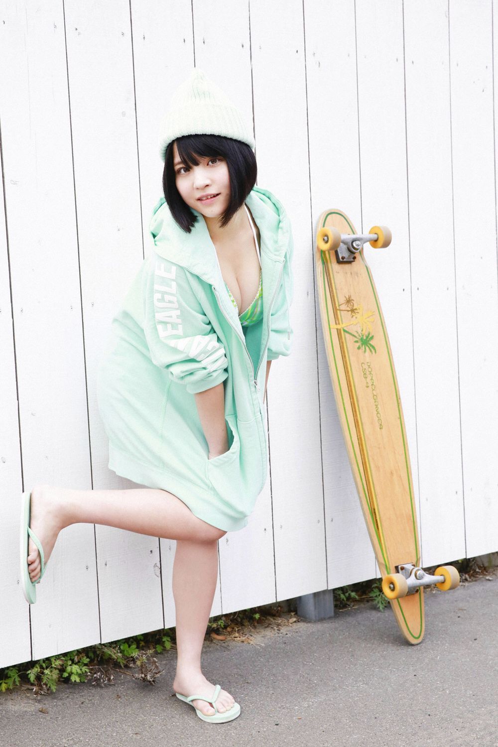 根本凪- [YS-Web]高清写真图 Vol.798 でんぱ組.inc Nagi Nemoto [Fresh Green]高清写真图