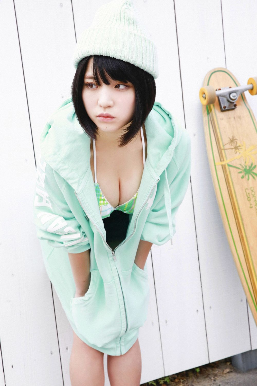 根本凪- [YS-Web]高清写真图 Vol.798 でんぱ組.inc Nagi Nemoto [Fresh Green]高清写真图