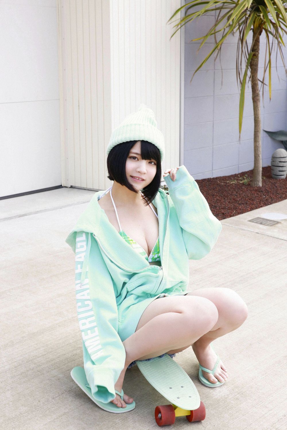 根本凪- [YS-Web]高清写真图 Vol.798 でんぱ組.inc Nagi Nemoto [Fresh Green]高清写真图