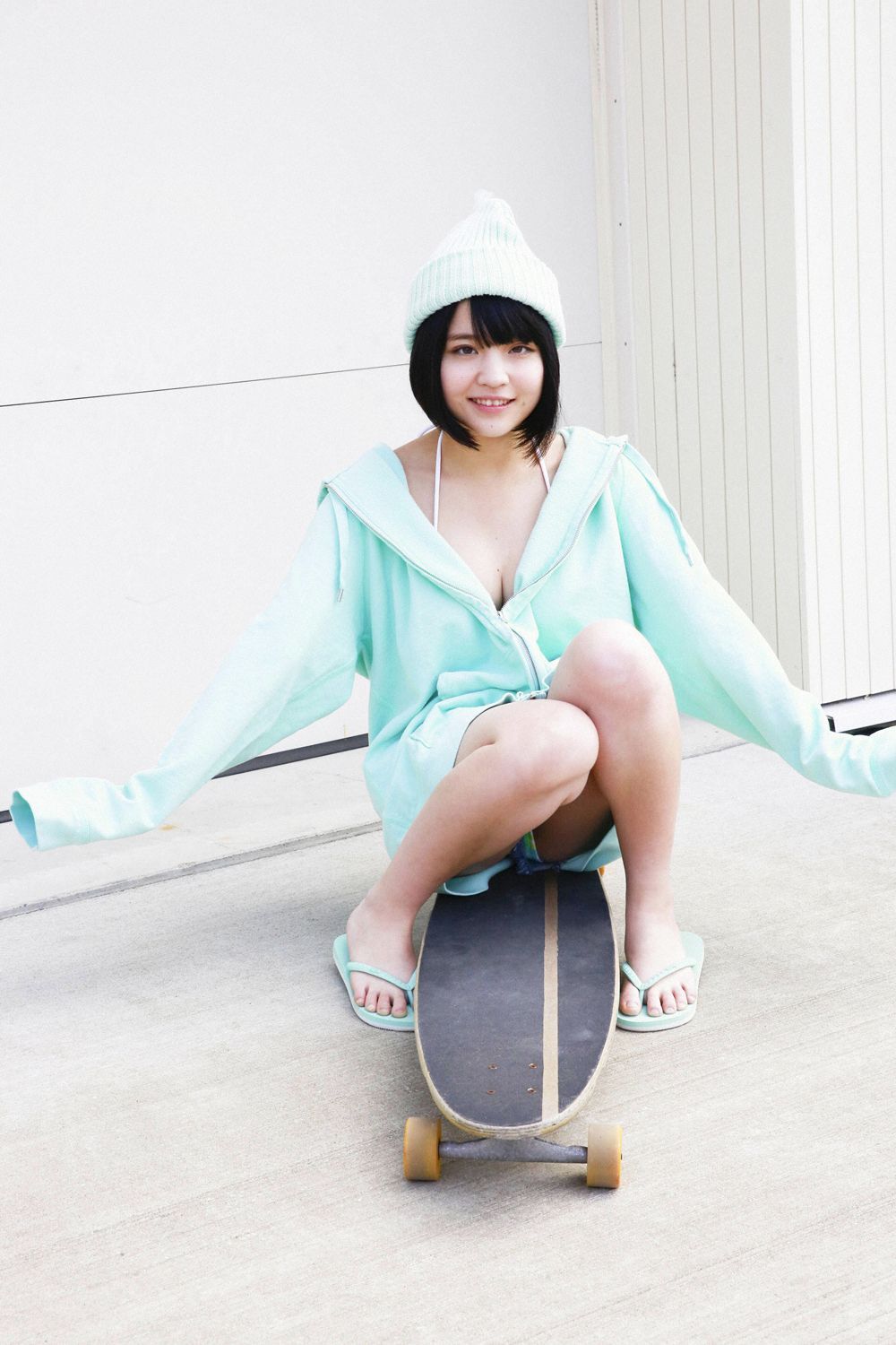 根本凪- [YS-Web]高清写真图 Vol.798 でんぱ組.inc Nagi Nemoto [Fresh Green]高清写真图