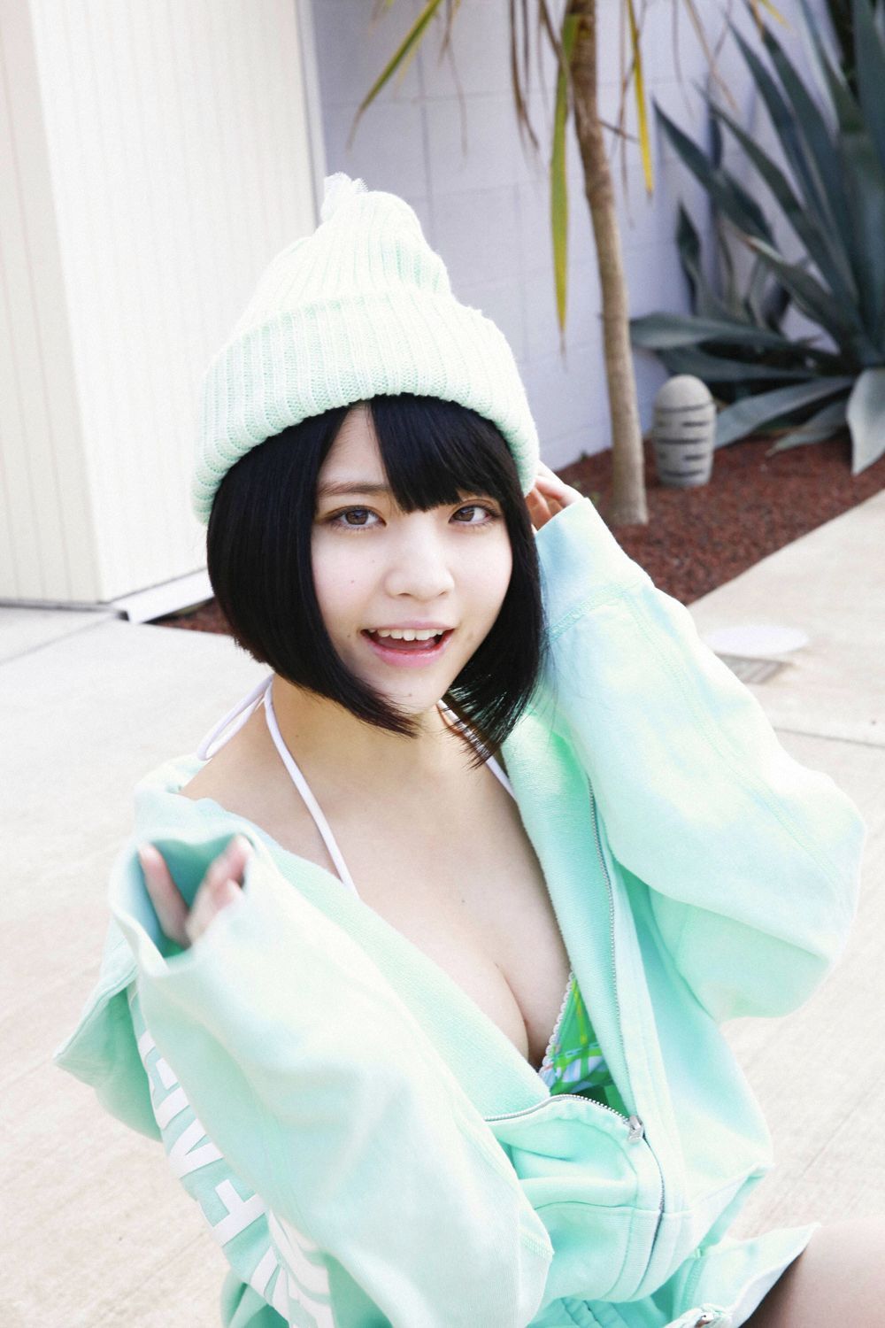 根本凪- [YS-Web]高清写真图 Vol.798 でんぱ組.inc Nagi Nemoto [Fresh Green]高清写真图