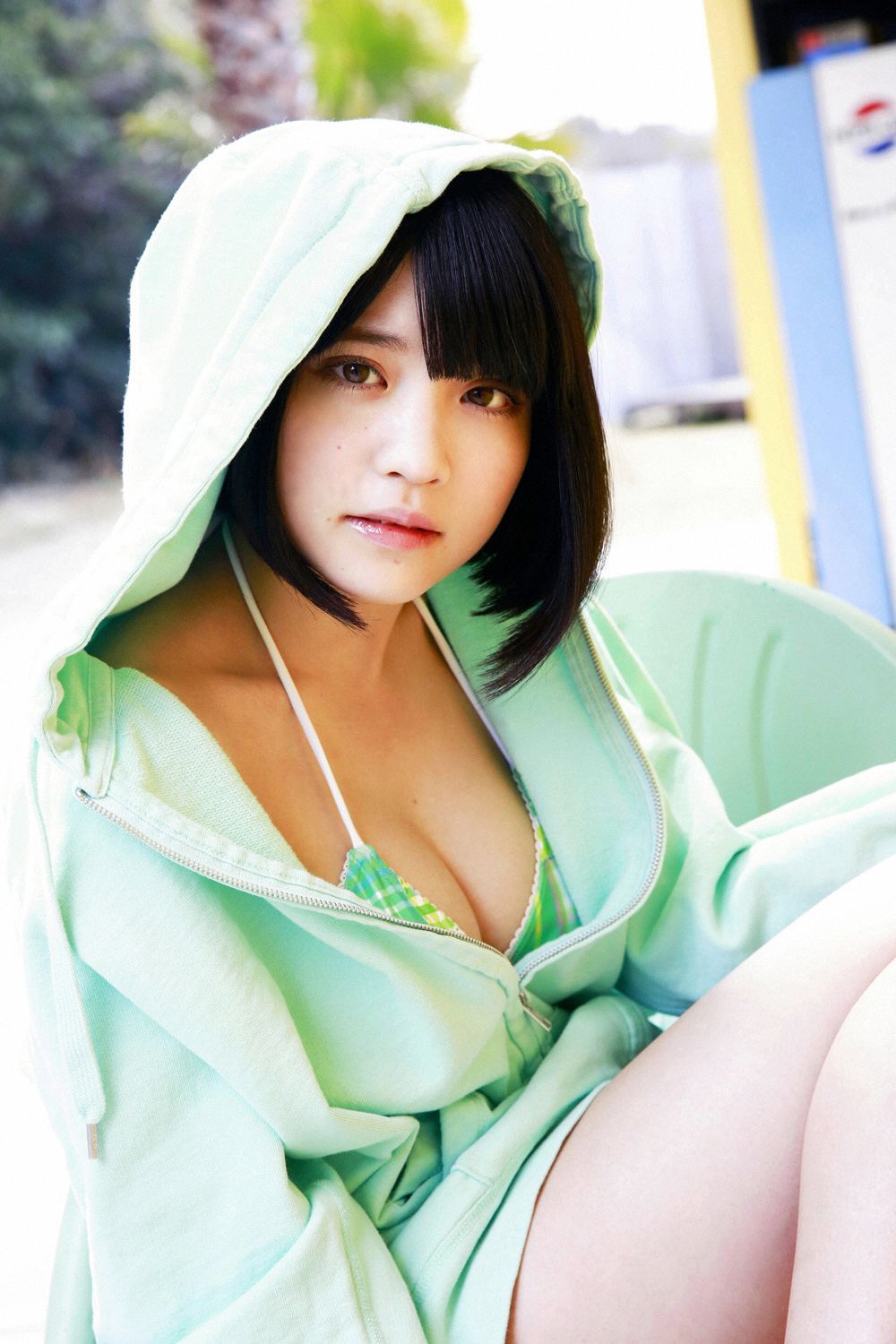 根本凪- [YS-Web]高清写真图 Vol.798 でんぱ組.inc Nagi Nemoto [Fresh Green]高清写真图