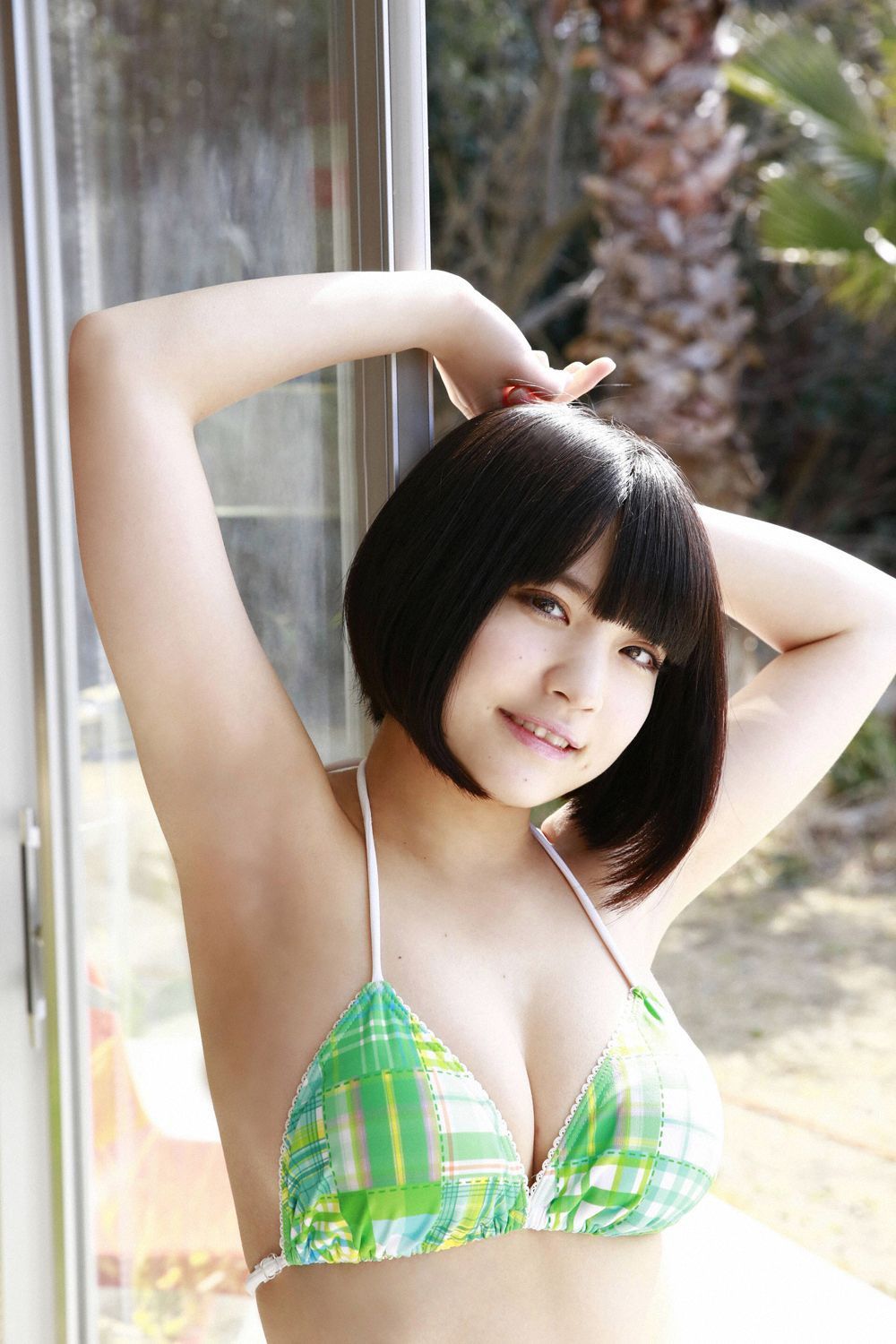 根本凪- [YS-Web]高清写真图 Vol.798 でんぱ組.inc Nagi Nemoto [Fresh Green]高清写真图
