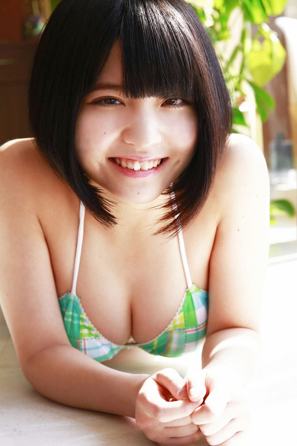 根本凪- [YS-Web]高清写真图 Vol.798 でんぱ組.inc Nagi Nemoto [Fresh Green]高清写真图